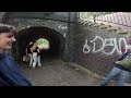 Tagging in the train yard + guy wants to try his tag | Tags and Throws pt.1 ( In oxford )