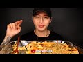 ASMR ULTIMATE MAC & CHEESE MUKBANG (No Talking) COOKING & EATING SOUNDS | Zach Choi ASMR