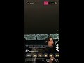 UFO361 ohne AUTOTUNE • WINGS - STUDIO SESSION mit Fans  - Instagram-Livestream