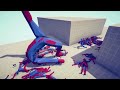 SPIDER MAN MIRROR SHIELD vs EVERY GOD - TABS | Totally Accurate Battle Simulator