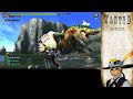 Twitch VOD [MH3U/MH3G] Cazeria Collab with/con @monsterhamsterg960 - Colt Gunner Stream