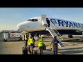 TRIP REPORT | First Flight on Ryanair B737MAX | Bratislava to Milan Bergamo | RYANAIR Boeing 737 MAX