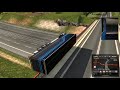 ETS 2 Multiplayer - Traffic Jam, Crashes, Fails and Funny Moments #17