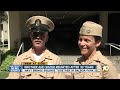 US Navy siblings Robert Williamson, Cindy Murray reunited after 30 years apart