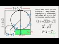 ¿Puedes calcular el área sombreada?