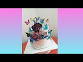 Butterfly cake| 3d cake |Cake design tutorial |Birthday cake 2020|simple birthday cake|How to cake