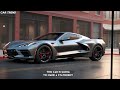 Finally!! The All New 2025 Chevrolet Corvette Stingray C8 Revealed!” First Look!!