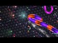 Slither.io New Cutest Cone Head Skin Funny Trolling Longest Snake! (Slitherio Funny Moments)