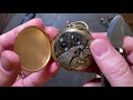 Pocket Watch Cases : Gold vs. Gold-Filled