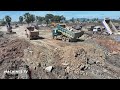EP16 Project Update Backfill Mastery: Komatsu D60P/D60PX Bulldozers Clearing Lot of Mud and Dirt