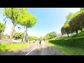 Tsukuba city - Cycling Japan Vlog [4K] - 17 May 2024