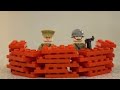 Building a Lego Tank (no music, no filters)