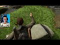 The Last of Us Part II #3 Путь отмщения! Элли на дороге из красно-бурого кирпича...