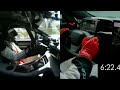 Tesla Plaid vs Porsche Taycan 2022 Nurburgring Battle!