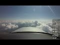 Cirrus SR22 IFR EDDC to LKLT, with ATC audio