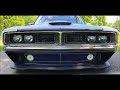 1969 Dodge Charger Hellcat - Walk Around and layin rubber