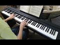 Pezold - Minuet in G minor | Piano progress, month 24