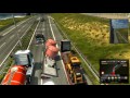 ETS 2 Multiplayer - Traffic Jam, Crashes, Fails and Funny Moments #5