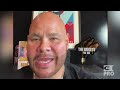 Fat Joe's Reaction to Melle Mel's Battle with Eminem