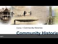 Themes in the Community Histories