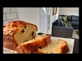 Easy Raisin bread/No yeast Raisin bread/gawa's kitchen/Southafricanyoutuber
