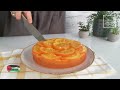 Gluten free & Eggless ORANGE UPSIDE DOWN CAKE | No Xanthan Gum!