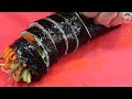 Amazing! Most satisfying street food videos in Korea?! Busiest market snack shop masters. TOP 17