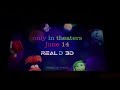 Inside Out 2 - Slap On Your RealD 3D Glasses
