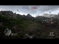 Battlefield™ 1 Bomber Destroyed Using SMG