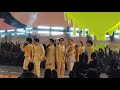 BUTTER (Fancam) American Music Awards (front row?)