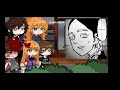 Afton family react to Evan as Soya Kawata 1/1 |Tokyo revengersxFNaF|