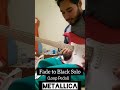 Fade to Black Solo- Metallica Loop Cover