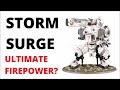 Stormsurge Unit Review - T'au Empire Codex Tactics