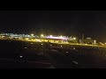 American Airlines A320 Night landing Tampa int'l from Phoenix