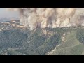 Video of smoke over the Lake Fire by U.S. Forest Service Los Padres Aviation Officer Brian Sexton