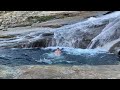 Tenaya Creek Slide - Yosemite Nat'l Park, CA