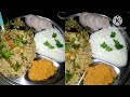 #instant ghee rice#with bhasumati rice# lunch box recipe# in kannada@ Ritika cooking channel@!!!...