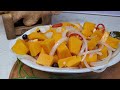 МАРИНОВАННАЯ ТЫКВА! ВКУСНО БЫСТРО И ПОЛЕЗНО!!!