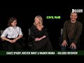Civil War Interview: Kirsten Dunst, Cailee Spaeny, and Wagner Moura
