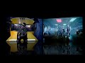 BTS (방탄소년단) - No More Dream (SIDE BY SIDE VIDEO)