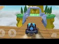 Mountain climb stunt car game play ‎@moresarkar 