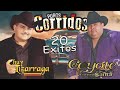 Puros Corridos Mix - Chuy Lizarraga, El Coyote Y Su Banda Tierra Santa ( 20 Grandes Exitos )