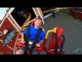 Tornado Review *ABSOLUTELY INSANE* Spinning Coaster at Bakken in Denmark