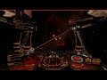 Elite Dangerous fighting WANTED ships at the nav beacon 97.