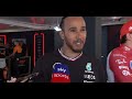 George Russell and Lewis Hamilton: Post-Race Interview