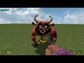 BIG HOLE WHO THE FASTEST ALL SMILING CRITTERS POPPY PLAYTIME CHAPTER 3 in Garry's Mod!