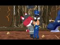 I Was Flirted With By Two Guys? - Very Happy Story | Sheriff Labrador Police Animation