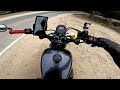 Cook's Corner - 1-14-22 - GoPro Hero 10 4K Cinematic Moto Video - Yamaha SCR950