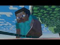 Minecraft Steve VS Zombie Animation