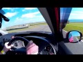 On track - 392bhp Honda Civic FN2 Type R Supercharged @ Anglesey, Wales (drivers view on track)